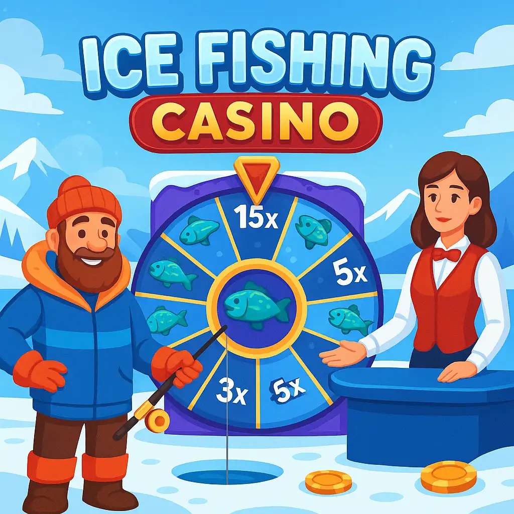 Cum joci în Ice Fishing Casino