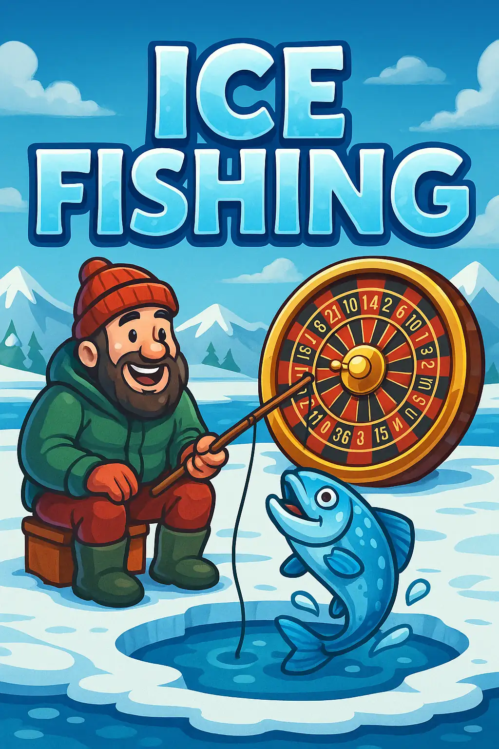 Cum funcționează Ice Fishing Game App?