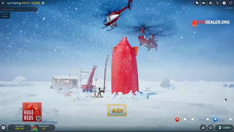 Ice Fishing Game Casino – rolul jocurilor