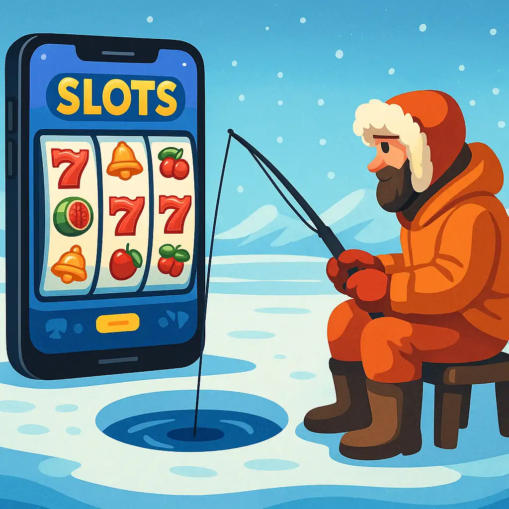 De ce Ice Fishing atrage jucătorii din România